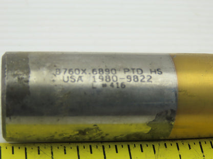 Counterbore Drill bit 7/8" Shank 9-5/16 Length