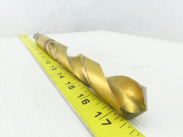 7/8", 118° Point, Twist Spiral 2 Flute, High Speed Steel, Extra Length Drill Bit