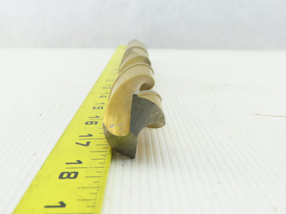 7/8", 118° Point, Twist Spiral 2 Flute, High Speed Steel, Extra Length Drill Bit