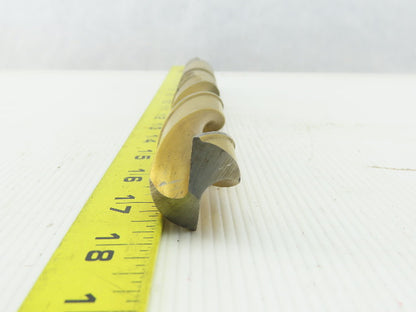 7/8", 118° Point, Twist Spiral 2 Flute, High Speed Steel, Extra Length Drill Bit