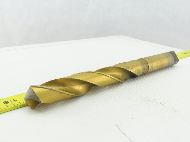 7/8", 118° Point, Twist Spiral 2 Flute, High Speed Steel, Extra Length Drill Bit