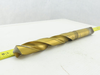 7/8", 118° Point, Twist Spiral 2 Flute, High Speed Steel, Extra Length Drill Bit