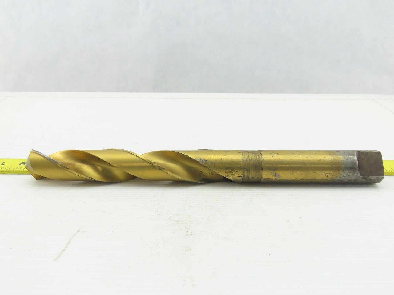 7/8", 118° Point, Twist Spiral 2 Flute, High Speed Steel, Extra Length Drill Bit