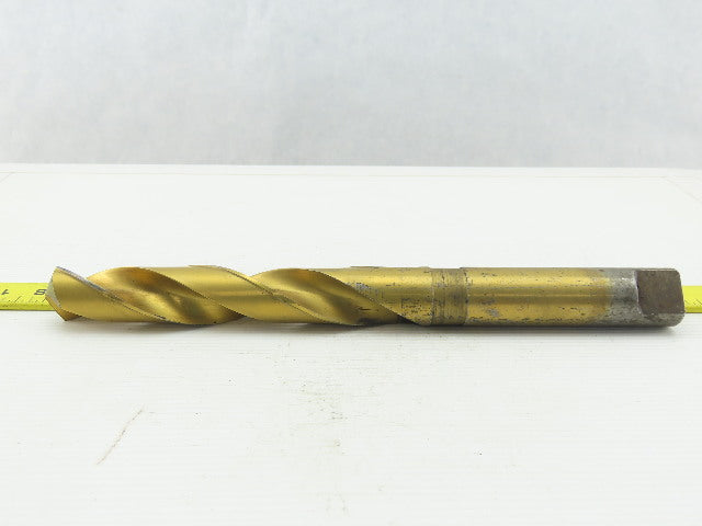 7/8", 118° Point, Twist Spiral 2 Flute, High Speed Steel, Extra Length Drill Bit