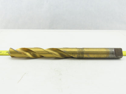 7/8", 118° Point, Twist Spiral 2 Flute, High Speed Steel, Extra Length Drill Bit