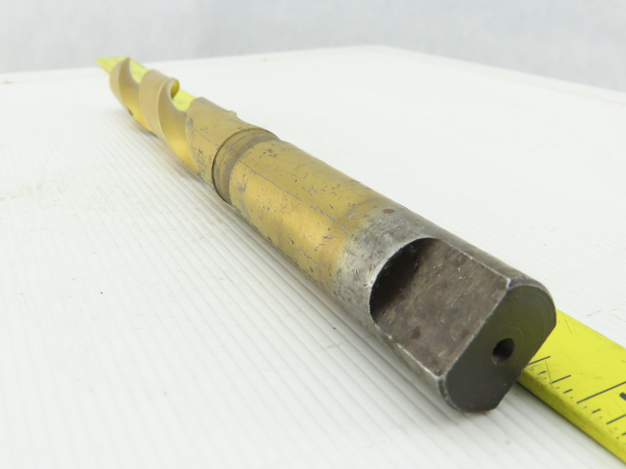 7/8", 118° Point, Twist Spiral 2 Flute, High Speed Steel, Extra Length Drill Bit
