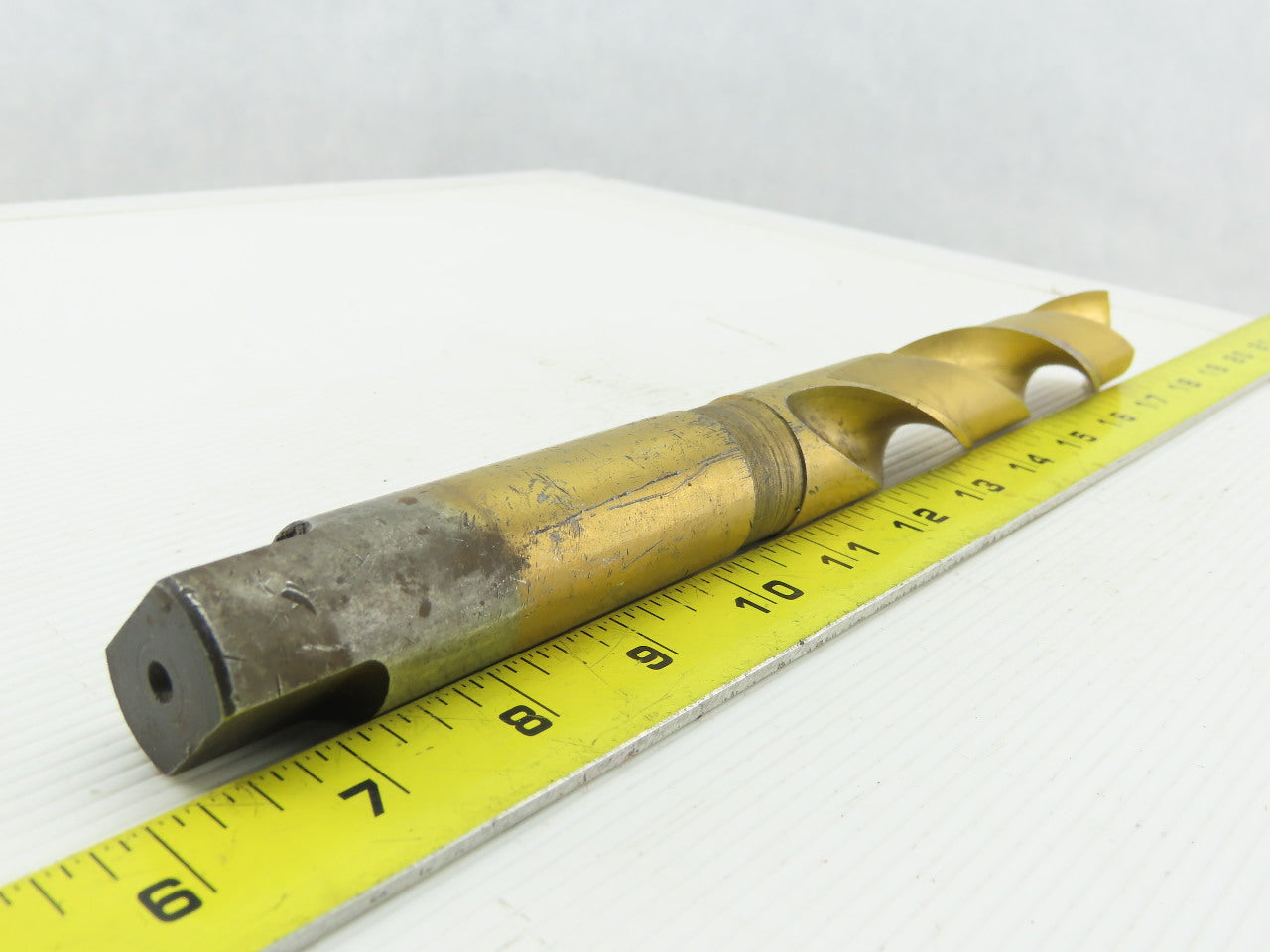 7/8", 118° Point, Twist Spiral 2 Flute, High Speed Steel, Extra Length Drill Bit
