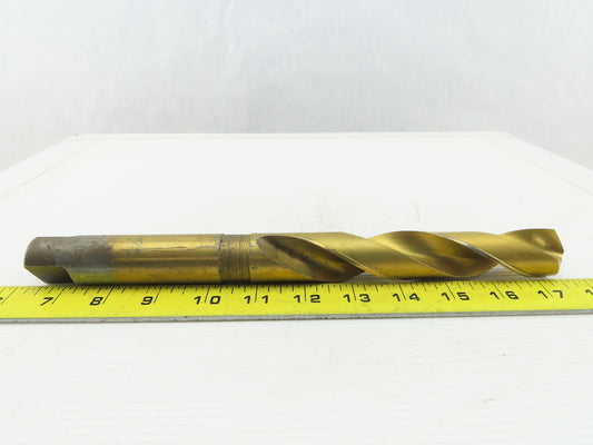 7/8", 118° Point, Twist Spiral 2 Flute, High Speed Steel, Extra Length Drill Bit
