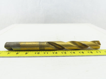 7/8", 118° Point, Twist Spiral 2 Flute, High Speed Steel, Extra Length Drill Bit