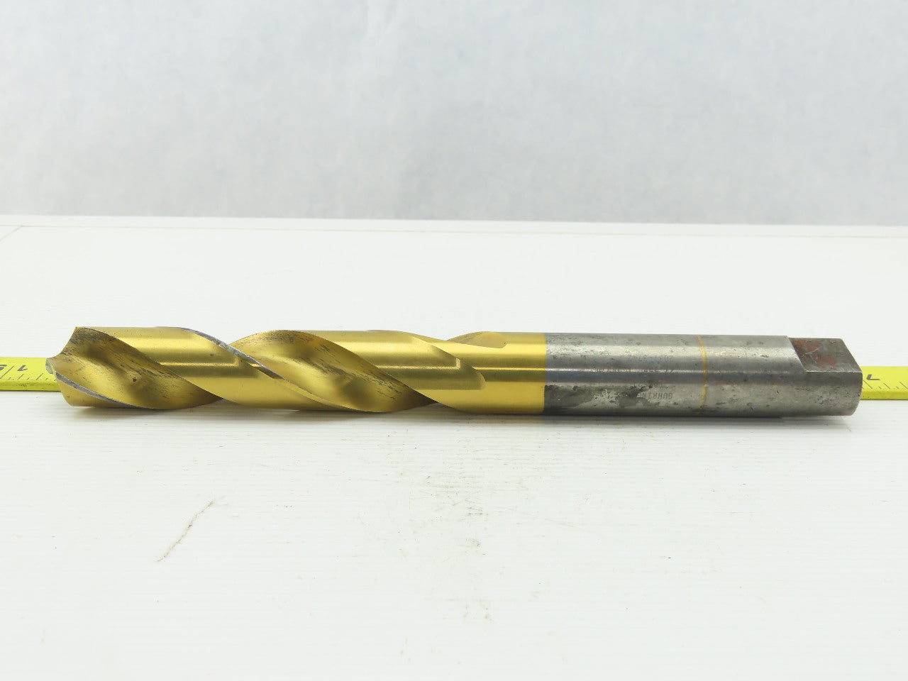 1-1/8", 118° Point, Twist Spiral 2 Flute, HSS, Extra Length Drill Bit 10-1/2" OAL