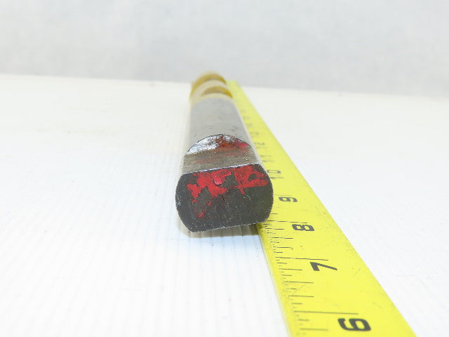 1-1/8", 118° Point, Twist Spiral 2 Flute, HSS, Extra Length Drill Bit 10-1/2" OAL