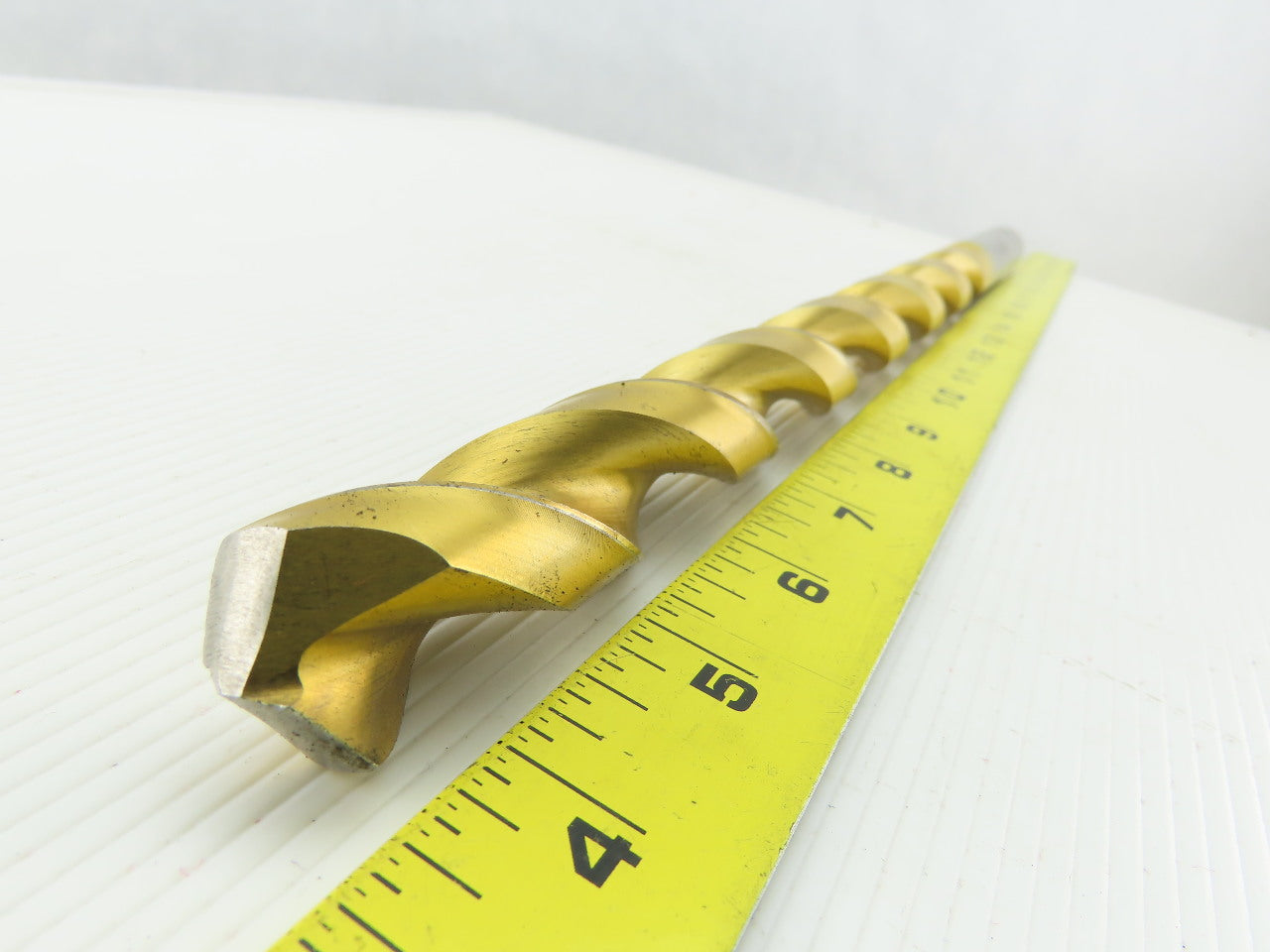 Guhring 22.05mm x 16-1/8" OAL HSS Drill Bit 2 Flute Twist Spiral