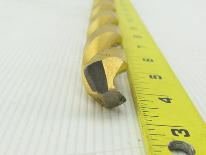 Guhring 22.05mm x 16-1/8" OAL HSS Drill Bit 2 Flute Twist Spiral