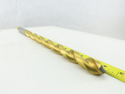 Guhring 22.05mm x 16-1/8" OAL HSS Drill Bit 2 Flute Twist Spiral