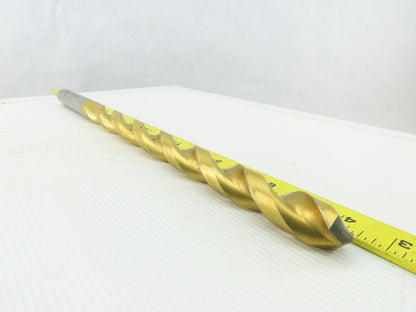 Guhring 22.05mm x 16-1/8" OAL HSS Drill Bit 2 Flute Twist Spiral