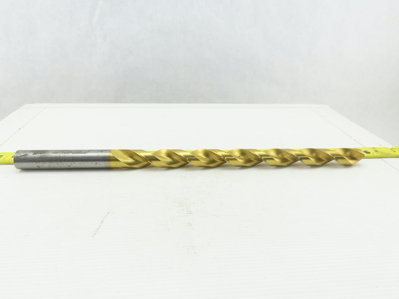 Guhring 22.05mm x 16-1/8" OAL HSS Drill Bit 2 Flute Twist Spiral