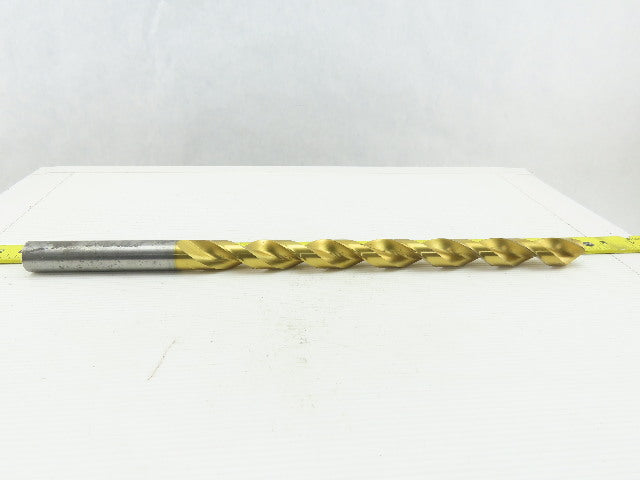 Guhring 22.05mm x 16-1/8" OAL HSS Drill Bit 2 Flute Twist Spiral