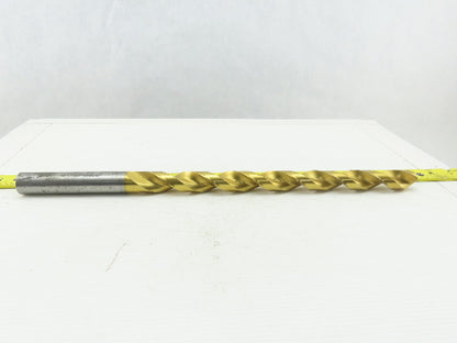 Guhring 22.05mm x 16-1/8" OAL HSS Drill Bit 2 Flute Twist Spiral