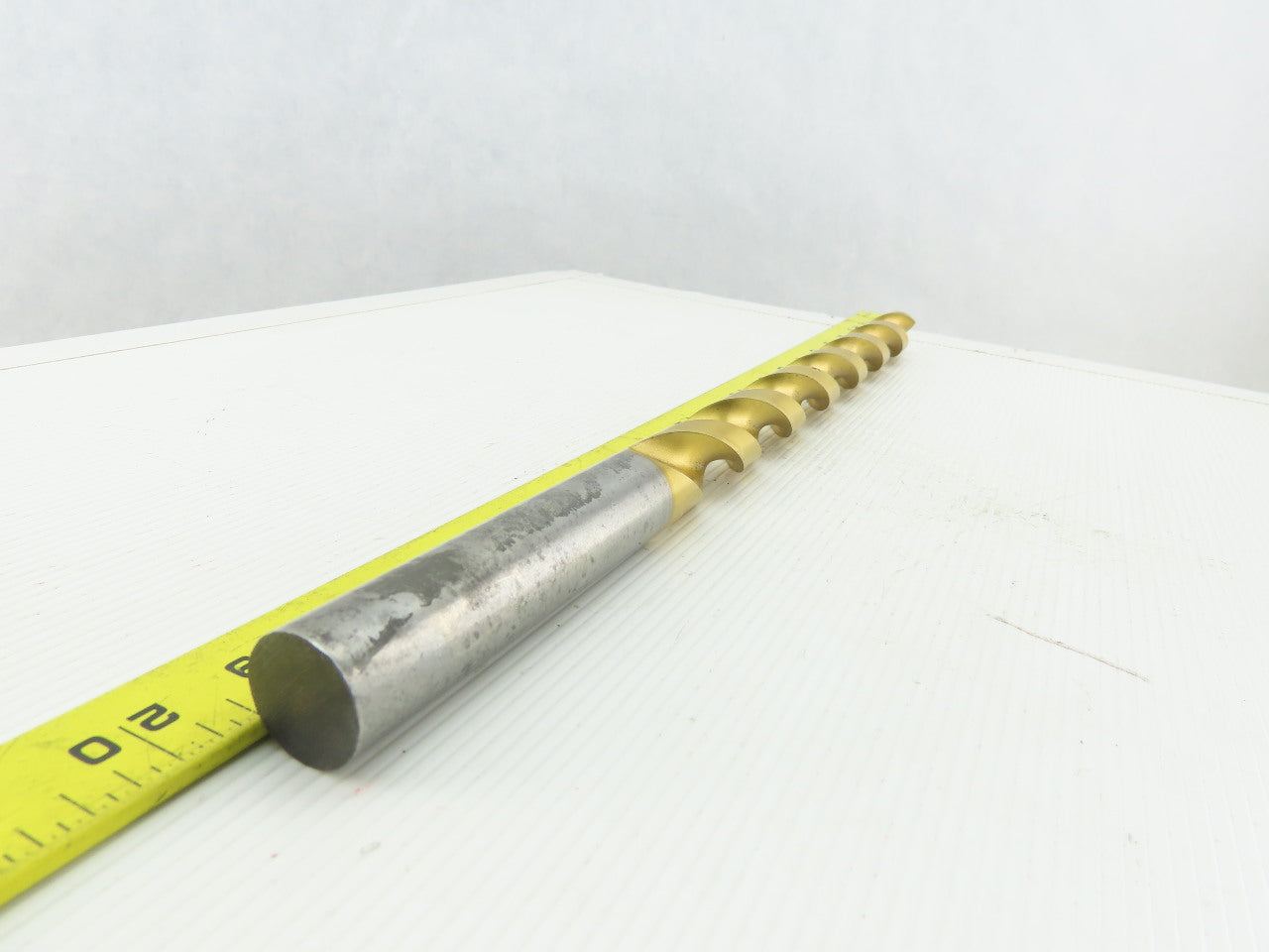 Guhring 22.05mm x 16-1/8" OAL HSS Drill Bit 2 Flute Twist Spiral