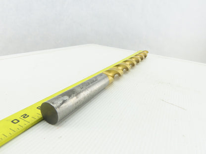 Guhring 22.05mm x 16-1/8" OAL HSS Drill Bit 2 Flute Twist Spiral