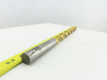 Guhring 22.05mm x 16-1/8" OAL HSS Drill Bit 2 Flute Twist Spiral