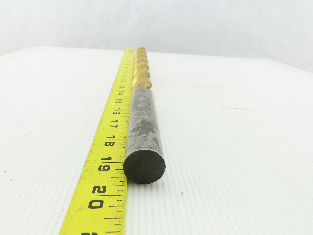 Guhring 22.05mm x 16-1/8" OAL HSS Drill Bit 2 Flute Twist Spiral