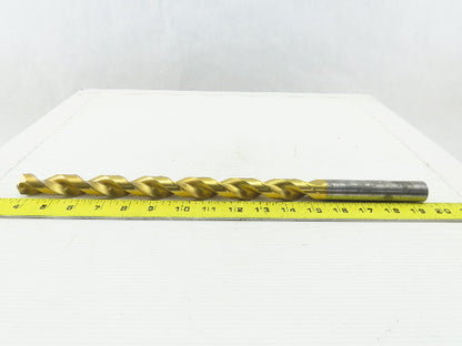 Guhring 22.05mm x 16-1/8" OAL HSS Drill Bit 2 Flute Twist Spiral
