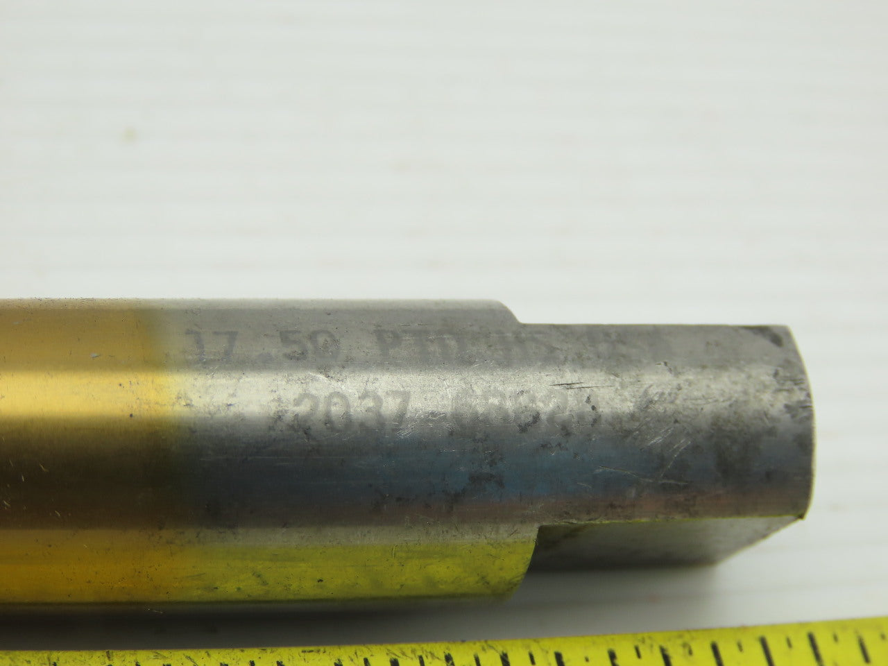 11/16" HS 12-1/8" OAL 135° Drill Bit Spiral Twist 2 Flute