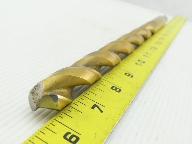 11/16" HS 12-1/8" OAL 135° Drill Bit Spiral Twist 2 Flute