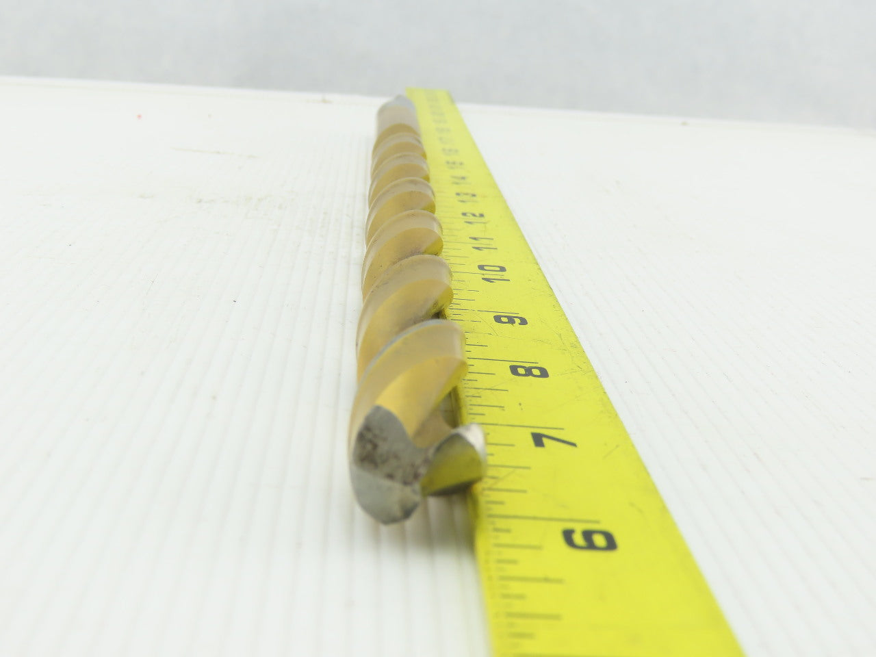11/16" HS 12-1/8" OAL 135° Drill Bit Spiral Twist 2 Flute