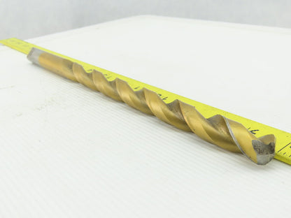 11/16" HS 12-1/8" OAL 135° Drill Bit Spiral Twist 2 Flute