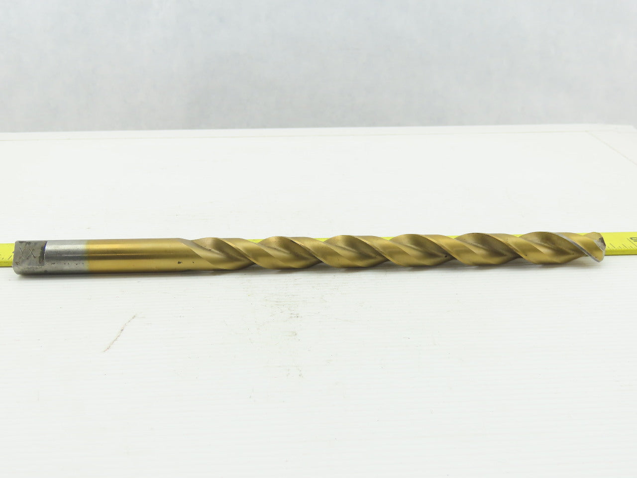 11/16" HS 12-1/8" OAL 135° Drill Bit Spiral Twist 2 Flute