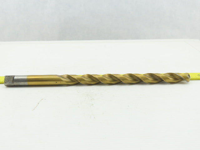 11/16" HS 12-1/8" OAL 135° Drill Bit Spiral Twist 2 Flute