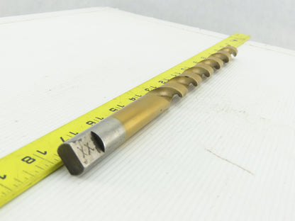 11/16" HS 12-1/8" OAL 135° Drill Bit Spiral Twist 2 Flute