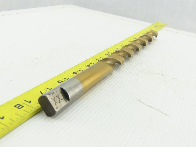11/16" HS 12-1/8" OAL 135° Drill Bit Spiral Twist 2 Flute