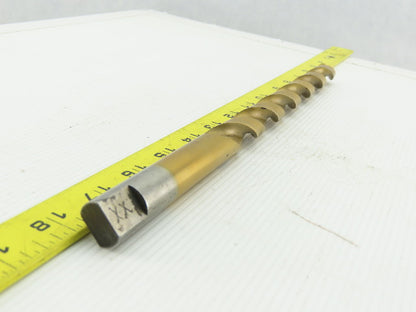 11/16" HS 12-1/8" OAL 135° Drill Bit Spiral Twist 2 Flute