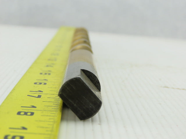 11/16" HS 12-1/8" OAL 135° Drill Bit Spiral Twist 2 Flute