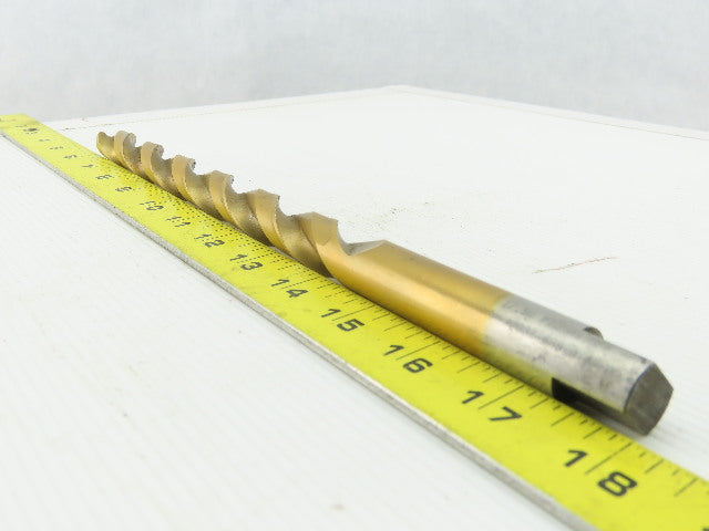 11/16" HS 12-1/8" OAL 135° Drill Bit Spiral Twist 2 Flute