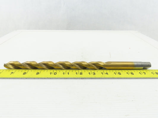 11/16" HS 12-1/8" OAL 135° Drill Bit Spiral Twist 2 Flute