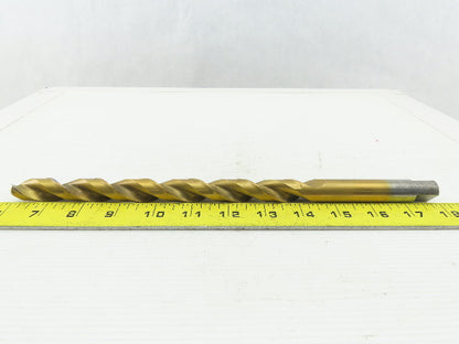 11/16" HS 12-1/8" OAL 135° Drill Bit Spiral Twist 2 Flute