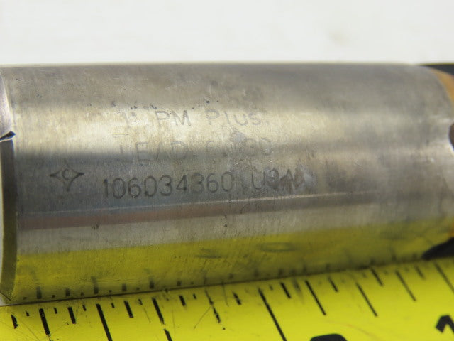 1" Dia, 6.730 Lead, Coarse , 2" LOC, 5 Flute Roughing Square End Mill