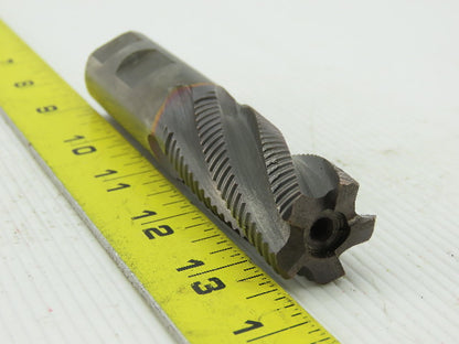 1" Dia, 6.730 Lead, Coarse , 2" LOC, 5 Flute Roughing Square End Mill