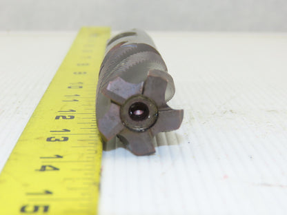 1" Dia, 6.730 Lead, Coarse , 2" LOC, 5 Flute Roughing Square End Mill