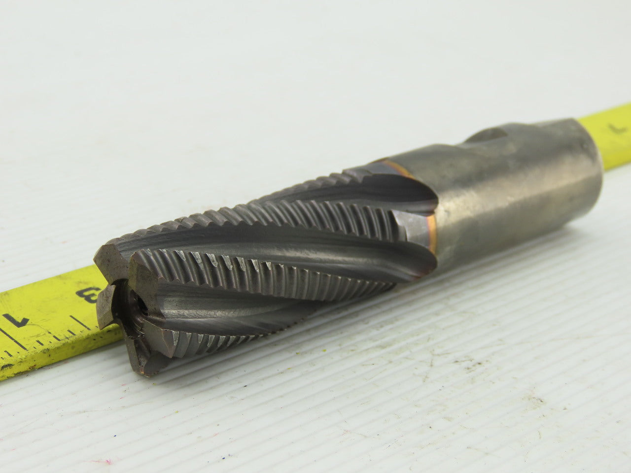 1" Dia, 6.730 Lead, Coarse , 2" LOC, 5 Flute Roughing Square End Mill