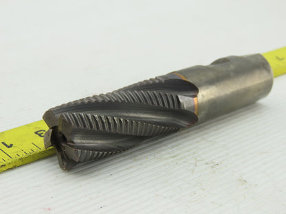 1" Dia, 6.730 Lead, Coarse , 2" LOC, 5 Flute Roughing Square End Mill