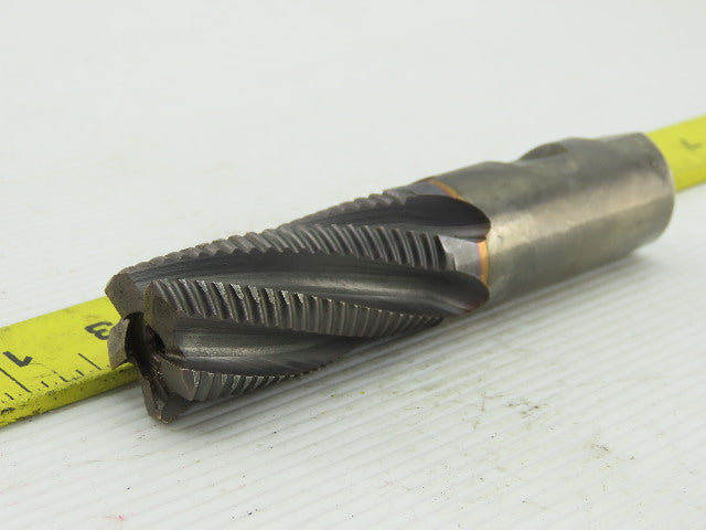 1" Dia, 6.730 Lead, Coarse , 2" LOC, 5 Flute Roughing Square End Mill