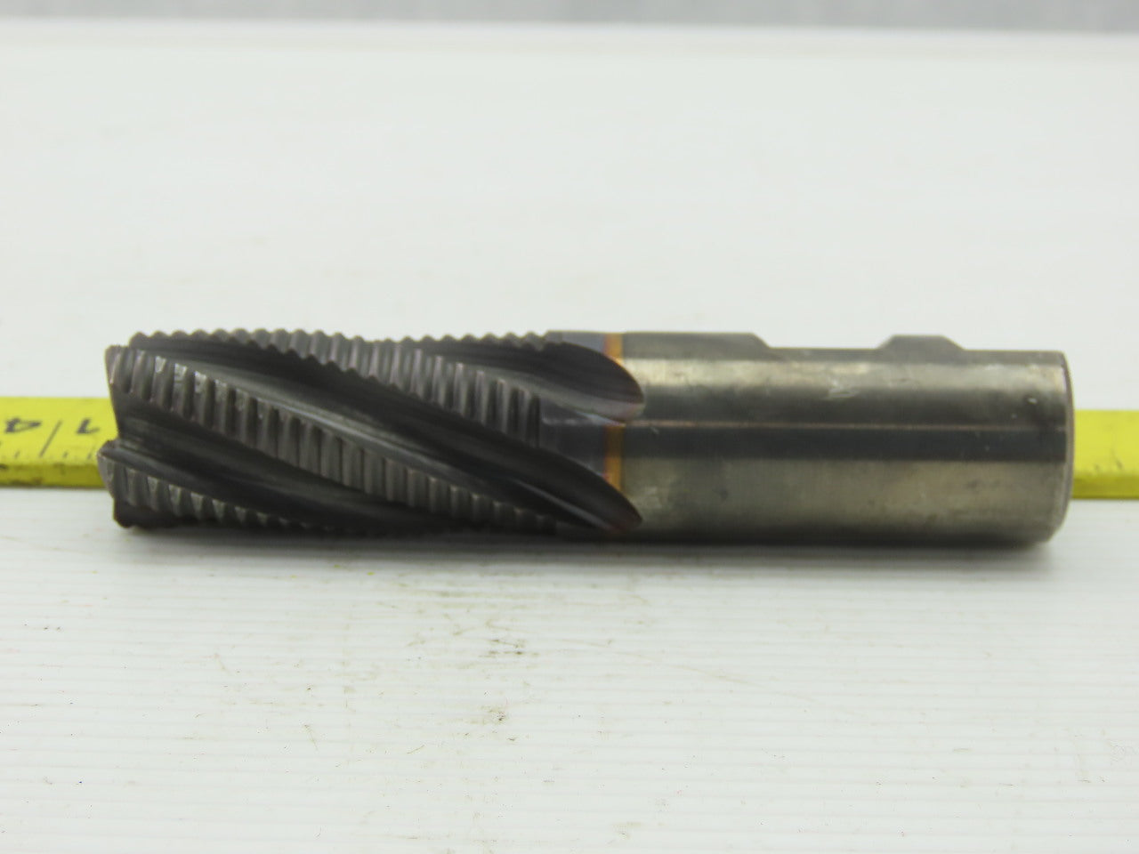 1" Dia, 6.730 Lead, Coarse , 2" LOC, 5 Flute Roughing Square End Mill