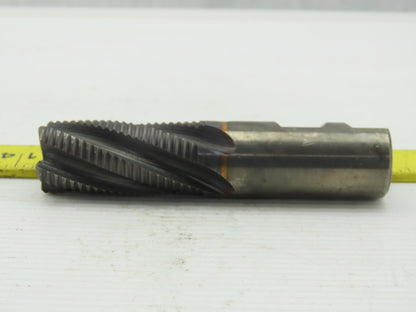 1" Dia, 6.730 Lead, Coarse , 2" LOC, 5 Flute Roughing Square End Mill