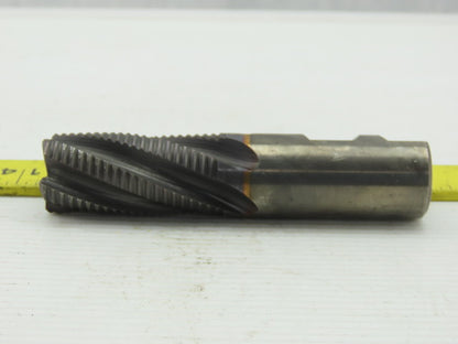 1" Dia, 6.730 Lead, Coarse , 2" LOC, 5 Flute Roughing Square End Mill
