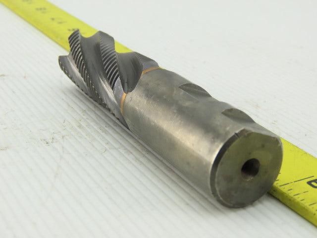 1" Dia, 6.730 Lead, Coarse , 2" LOC, 5 Flute Roughing Square End Mill